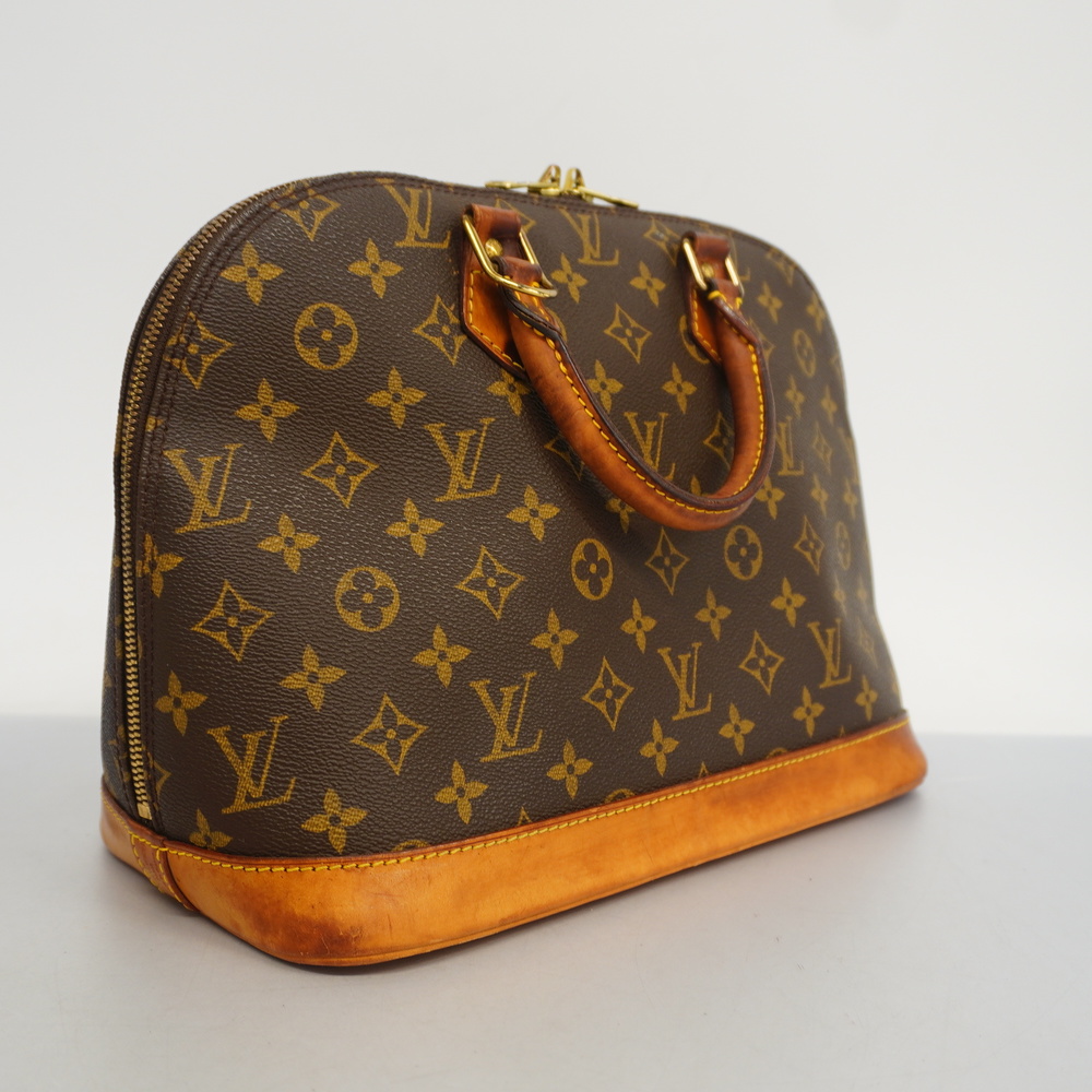 Louis Vuitton Monogram Alma Hand Bag M51130 LV Louis Vuitton