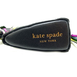 Kate Spade Ziggy Zebra Embellished Bag Charm Women's/Men's Leather Multi