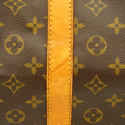 Auth Louis Vuitton Monogram Keepall Bandouliere 60 M41412 Unisex Boston Bag