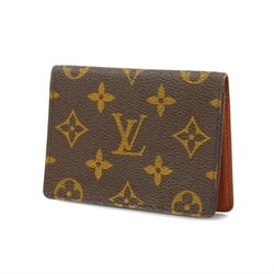 Louis Vuitton Monogram Canvas Cult Long Bi-Fold Wallet