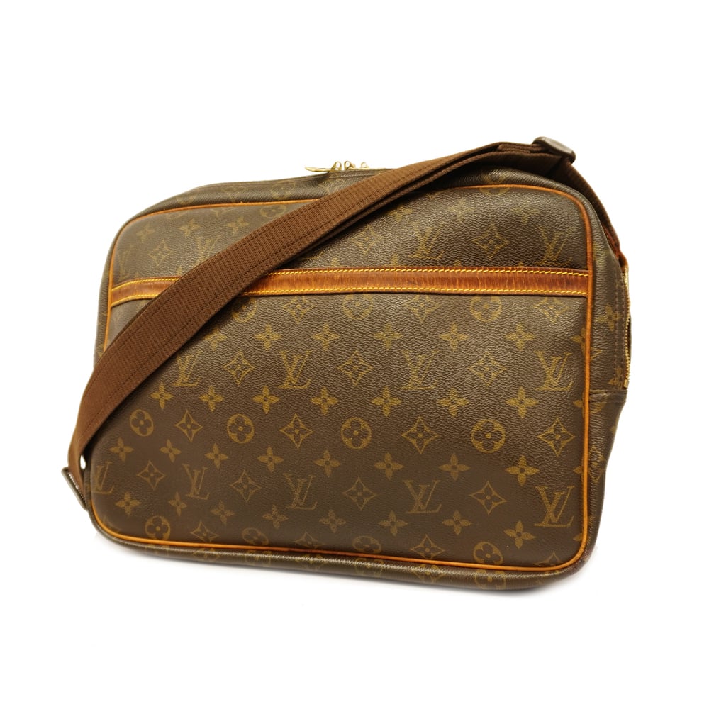 3ae5130] Auth Louis Vuitton Shoulder Bag Monogram Reporter GM M45252