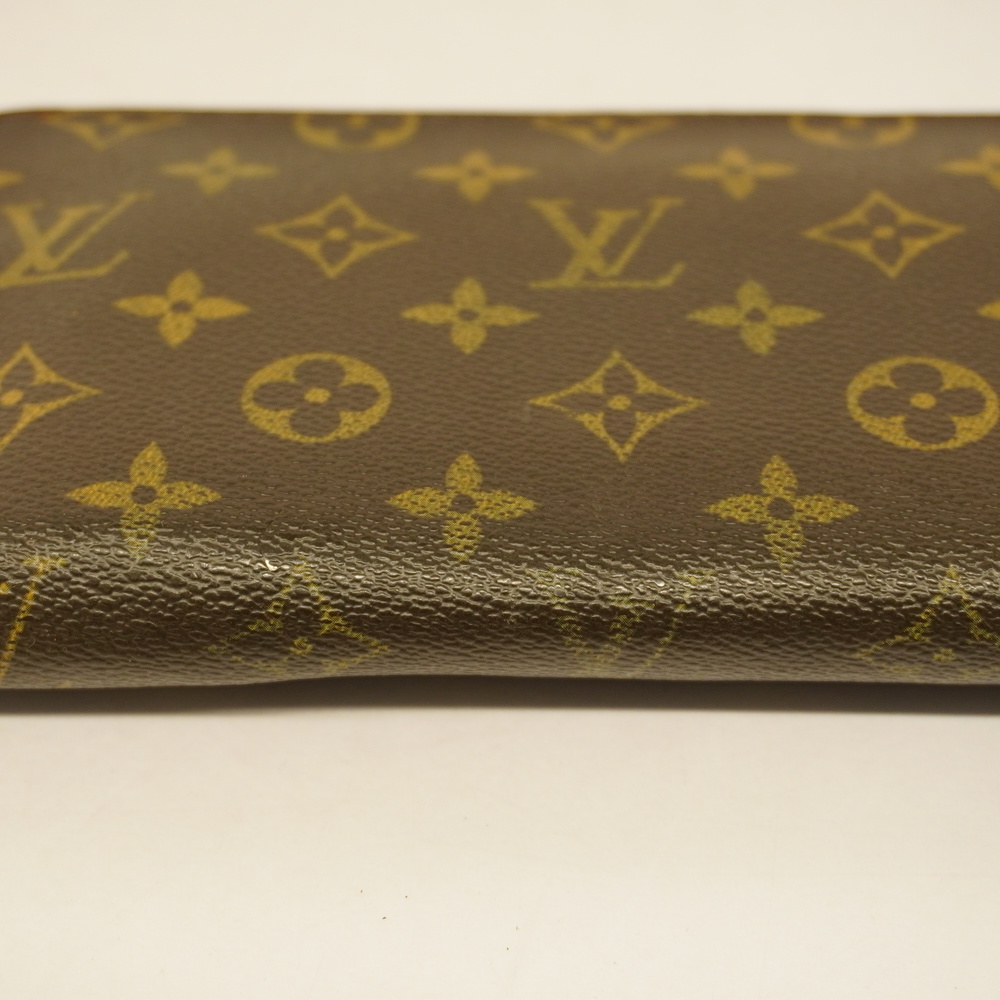 Louis Vuitton Ladies Monogram Brown Long Wallet M60002 - Louis Vuitton