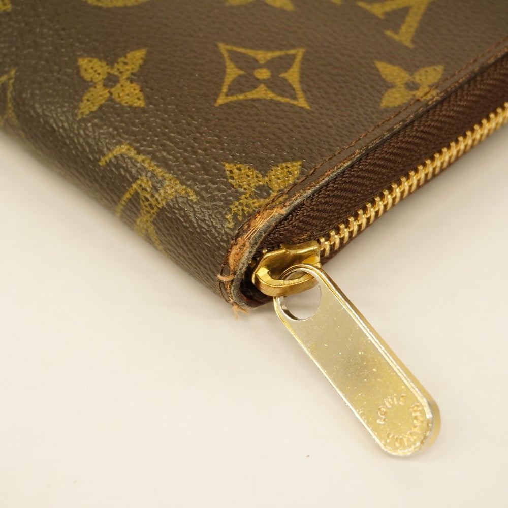 Louis Vuitton Ladies Monogram Brown Long Wallet M60002 - Louis Vuitton