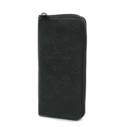 3ae5101] Auth Louis Vuitton Bifold Long Wallet Monogram Shadow Zippy Wallet  Vertical M62902