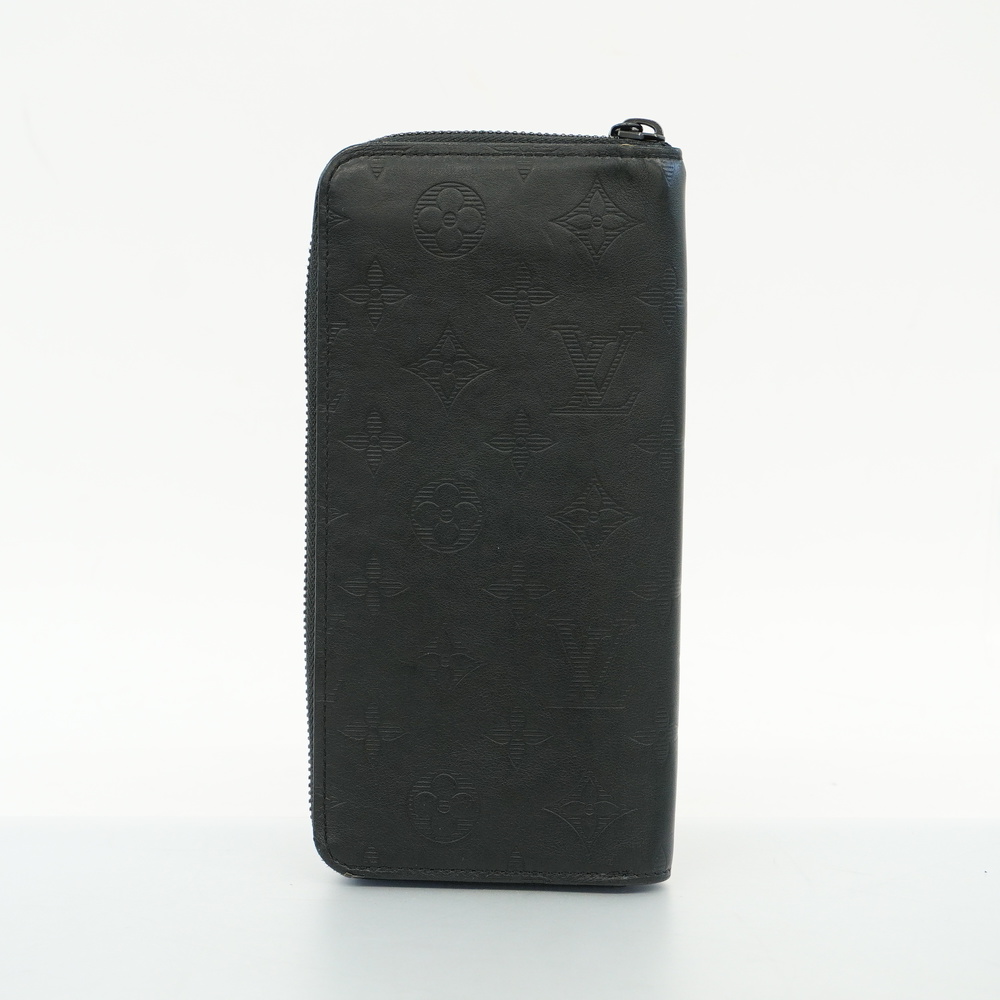 Louis Vuitton [M62902] Zippy Wallet Vertical Monogram Shadow Noir