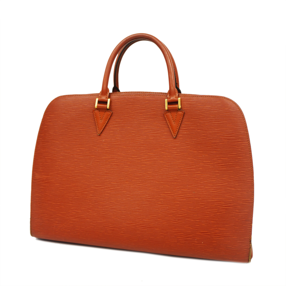 Auth Louis Vuitton Epi Sorbonne M54513 Women's Briefcase Kenyan