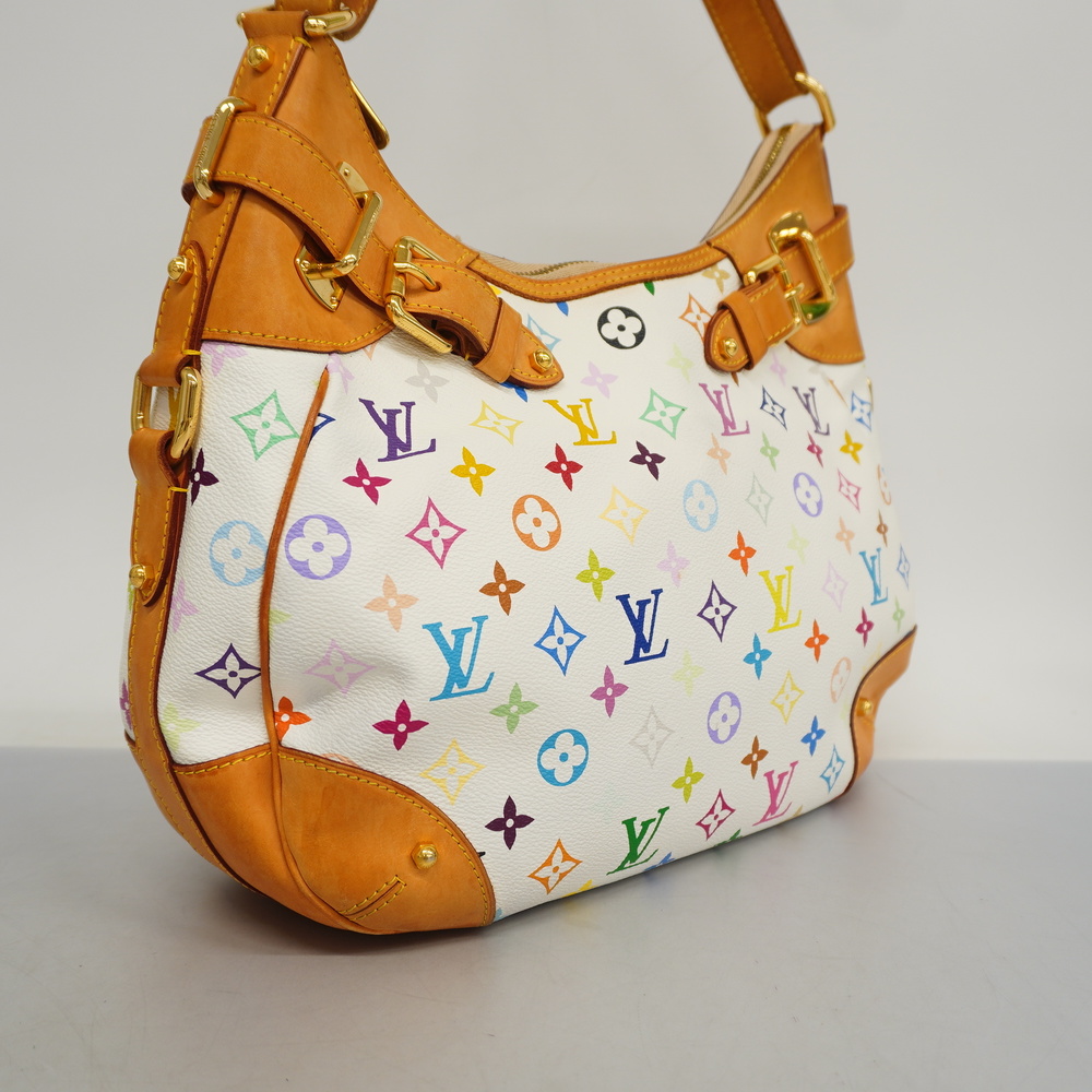 Louis Vuitton, Bags, Louis Vuitton Greta Handbag Monogram Multicolor  Shoulder Bag