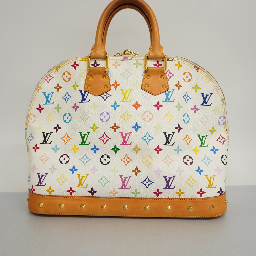 Louis Vuitton, Bags, Sold Louis Vuitton Multicolor Alma Gm