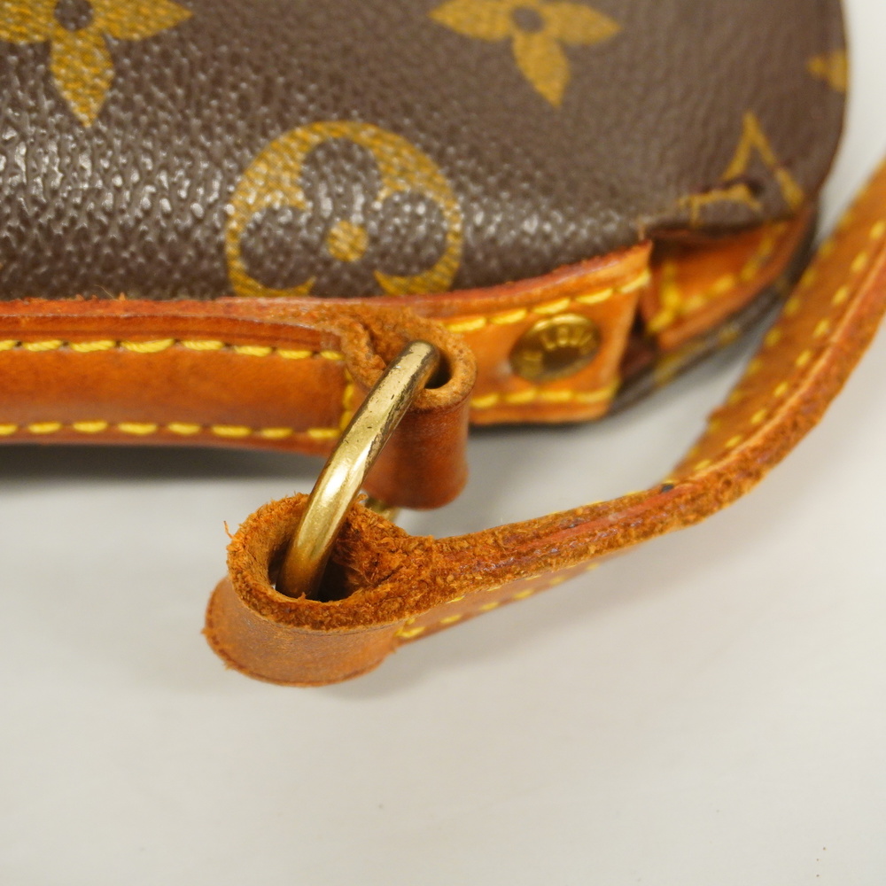 3ae5037] Auth Louis Vuitton Shoulder Bag Monogram Drouot M51290