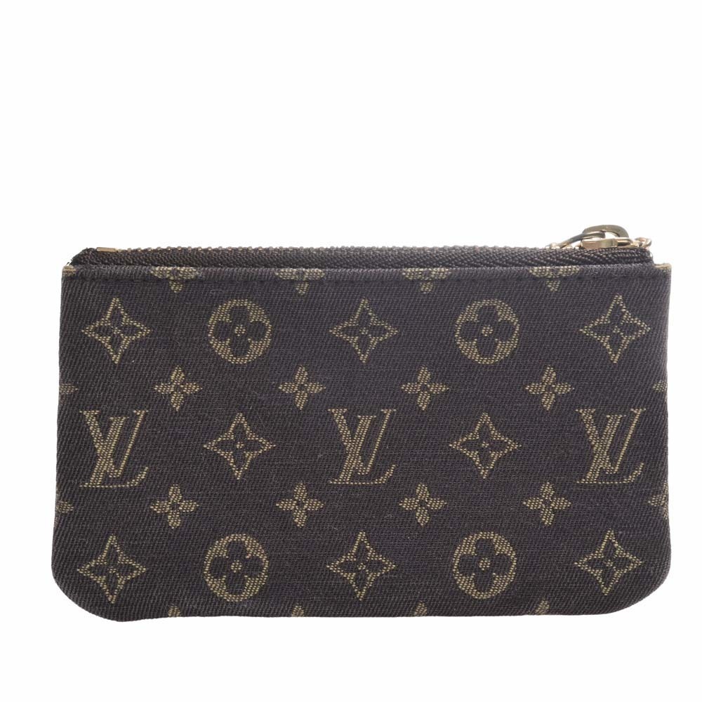 Louis Vuitton Brown Monogram Moon Pochette Leather Cloth ref