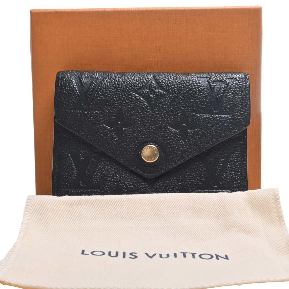 LOUIS VUITTON Empreinte Portefeuille Victorine Trifold Wallet