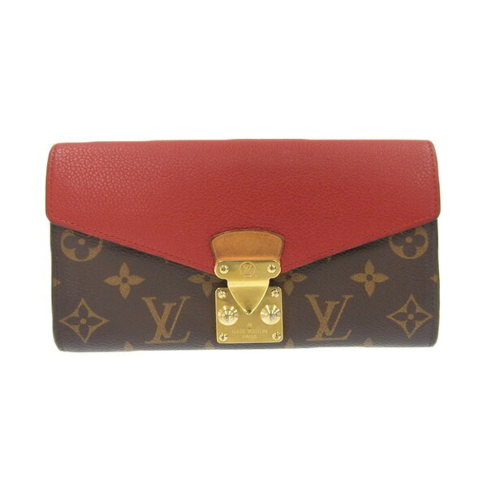 LV pallas long wallet/Women's long wallet