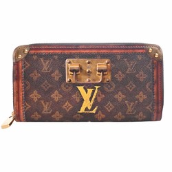 Authentic LOUIS VUITTON Monogram Macassar Zippy Dragonne M69407 Wallet  #260