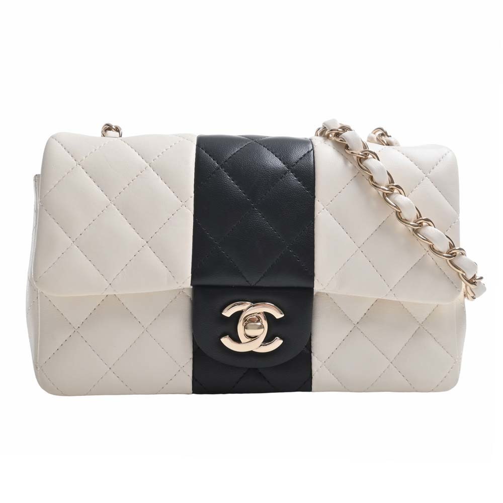 CHANEL Bag Matelasse Women's Shoulder Chain Pochette Lambskin