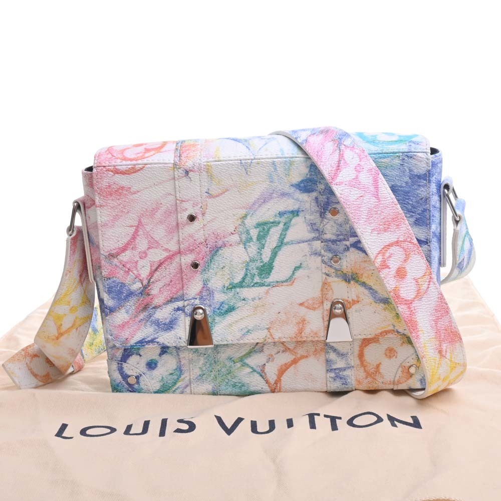 LOUIS VUITTON Trunk PM Shoulder Bag M45661 Multicolor Women's