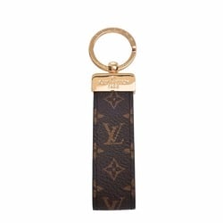 Louis Vuitton, M65221, Dragonne Key Holder Keychain, Monogram USED