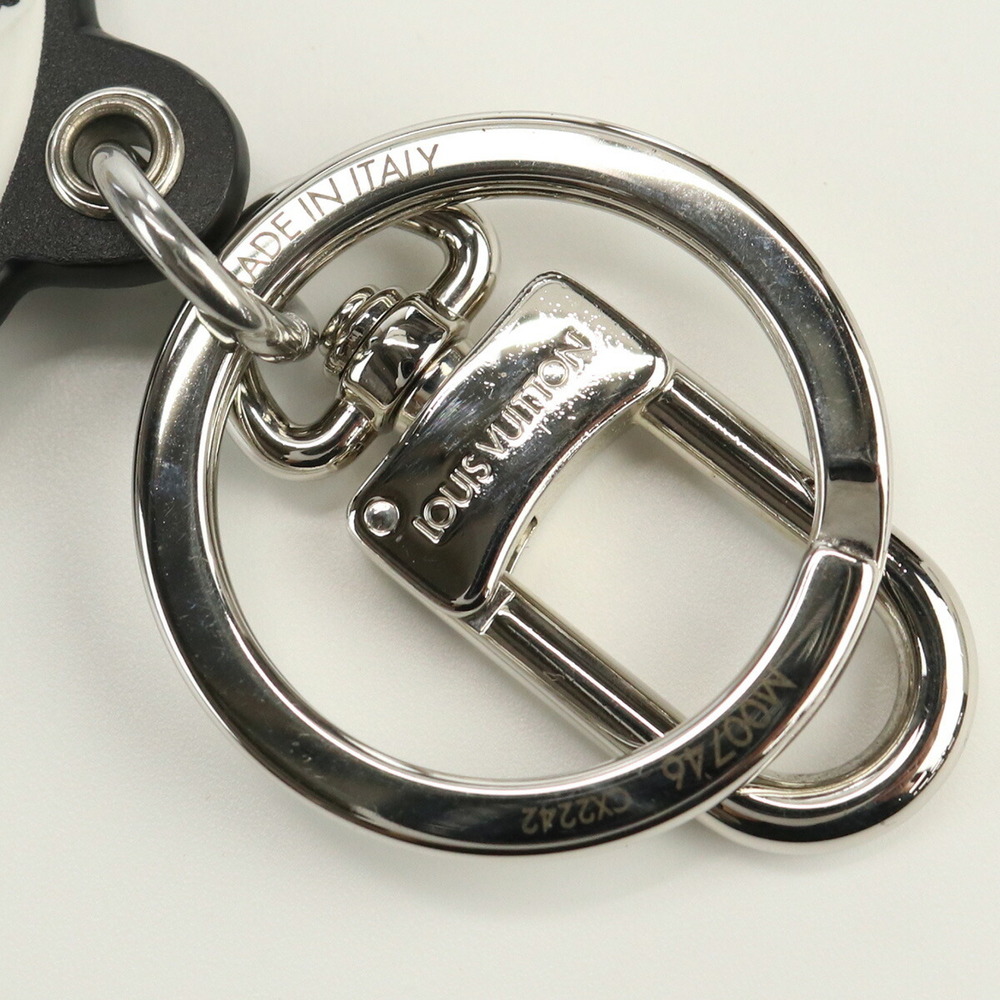 LOUIS VUITTON Portocle LV Darmata M00746 Key Ring Leather Unisex