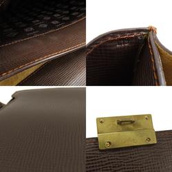 Loewe Men's Leather Handbag Brown