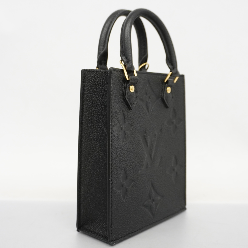 3ae5402] Auth Louis Vuitton 2WAY Bag Monogram Empreinte Petit Sac