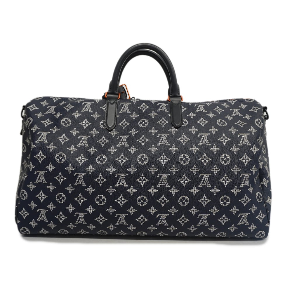 Preowned Authentic Louis Vuitton Monogram Upside Down Keepall