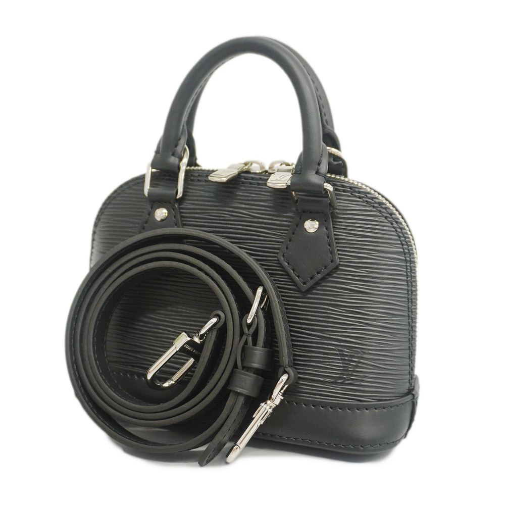 Louis Vuitton Alma Nano Noir Epi Leather Bag
