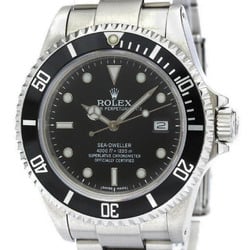 Polished ROLEX Sea Dweller 16660 Stainless Steel Automatic Mens Watch BF563339