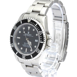 Polished ROLEX Sea Dweller 16660 Stainless Steel Automatic Mens Watch BF563339