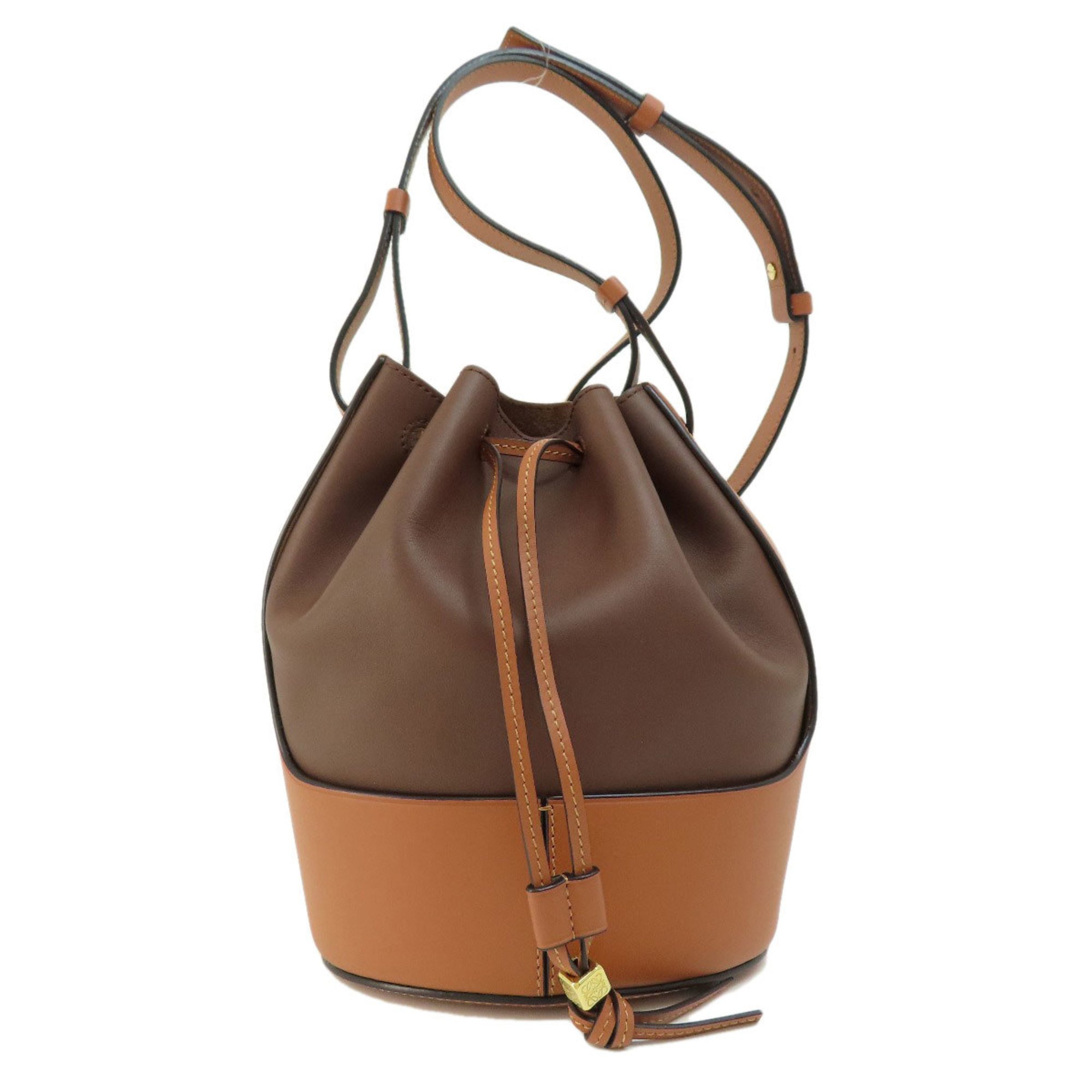 LOEWE Balloon Bag Shoulder Calf Women's