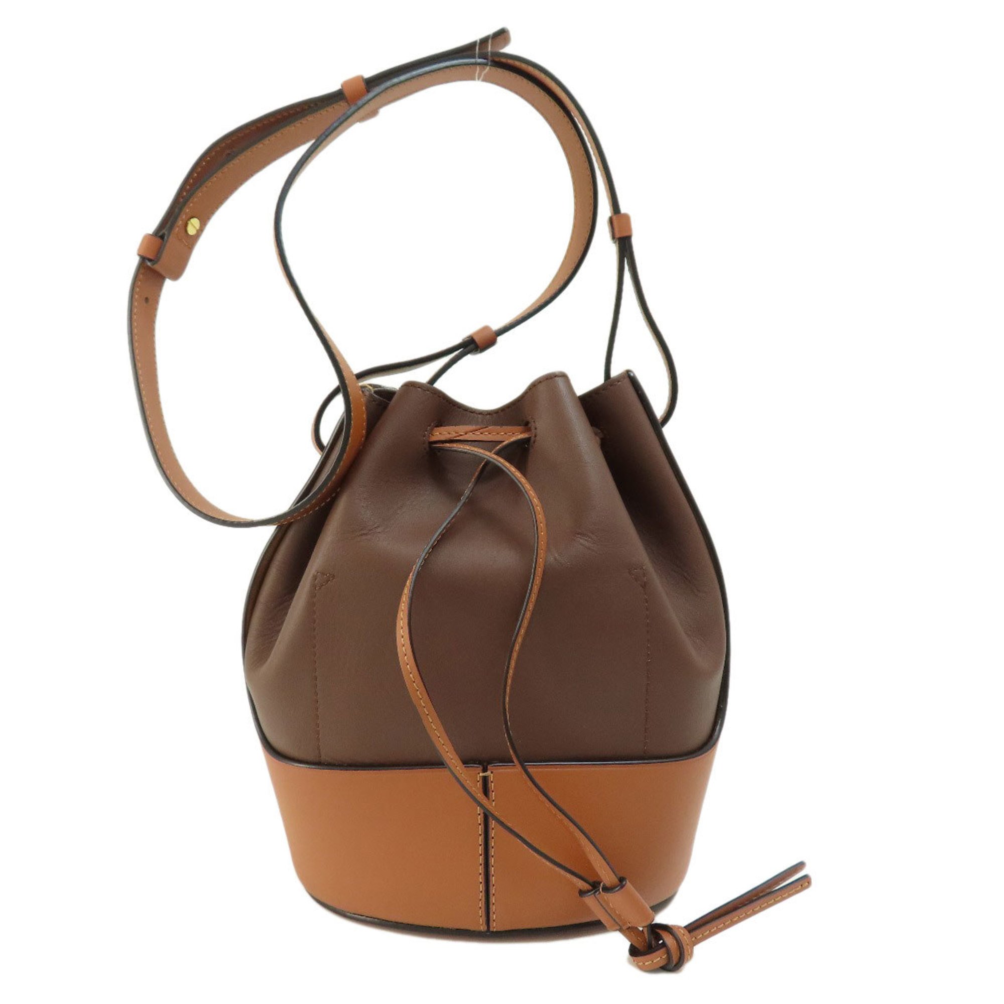 LOEWE Balloon Bag Shoulder Calf Women's