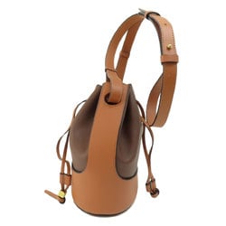 LOEWE Balloon Bag Shoulder Calf Women's