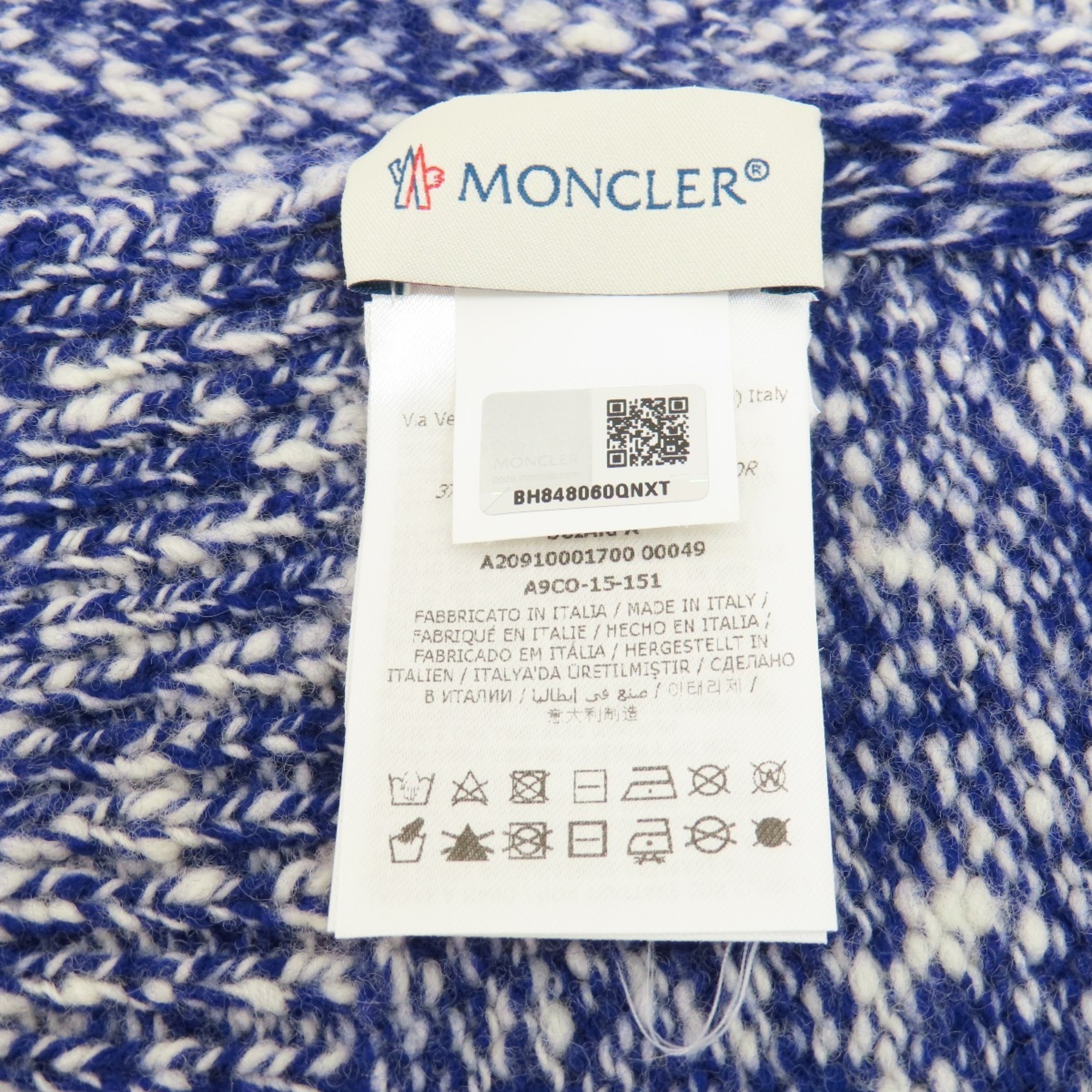 Moncler scarf wool ladies MONCLER