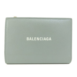 Balenciaga 694166 Bifold Wallet Leather Women's BALENCIAGA