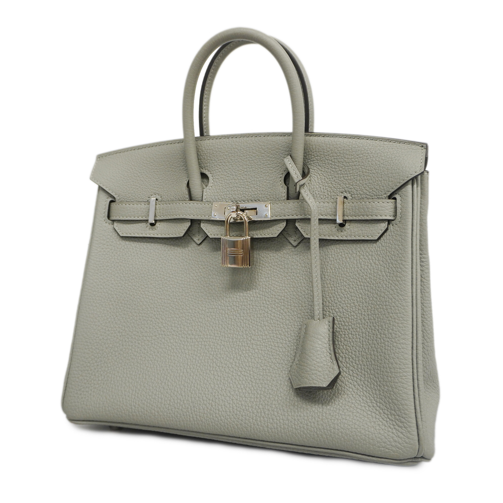 Hermes Birkin 25 Togo Leather Bag