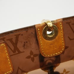 Louis Vuitton, Bags, Auth Louis Vuitton Monogram Vinyl Cabas Ambre Pm  M9252 Womens Handbag