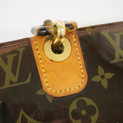 Louis Vuitton, Bags, Auth Louis Vuitton Monogram Vinyl Cabas Ambre Pm  M9252 Womens Handbag