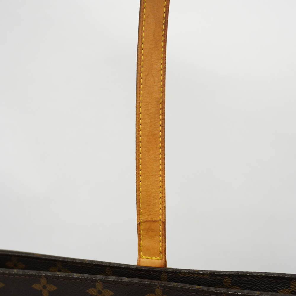 Auth Louis Vuitton Monogram Luco M51155 Women's Tote Bag
