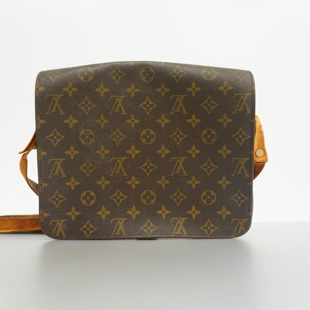 Louis Vuitton Shoulder Bag Cartesier GM Brown Monogram M51252