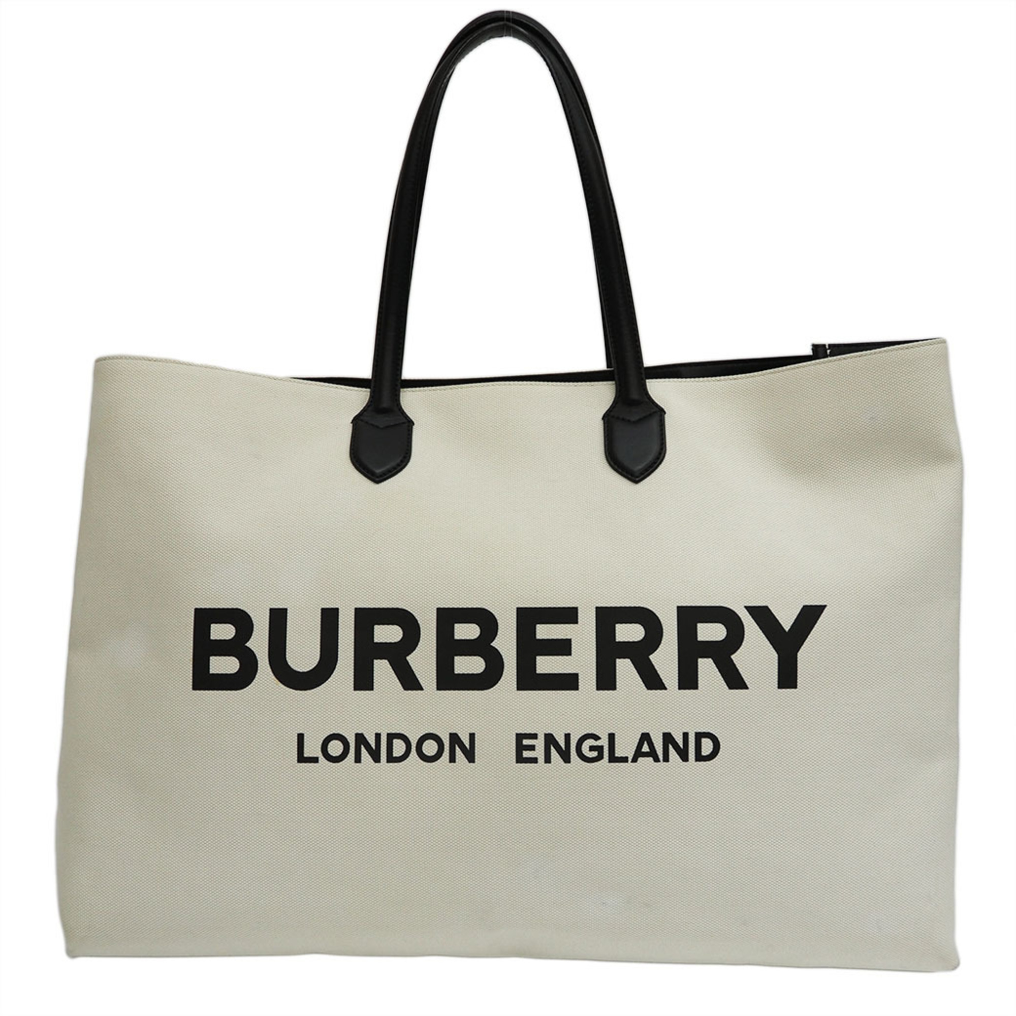 Burberry hot sale logo bag