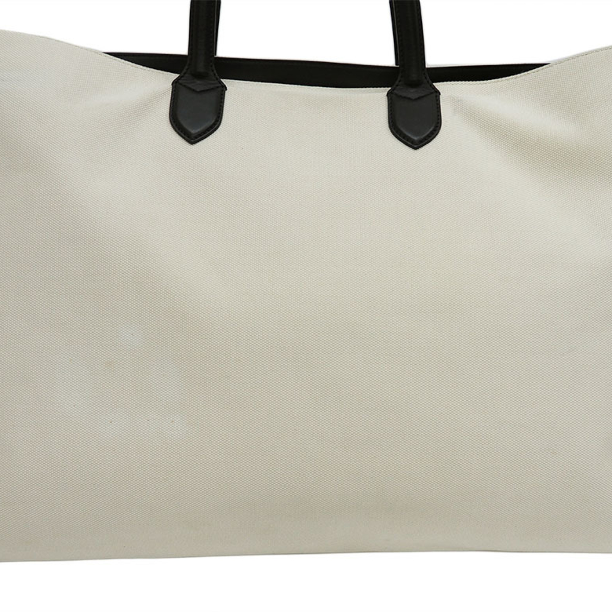 Burberry Logo Canvas Tote Bag Large Natural (Off White) Women's BURBERRY