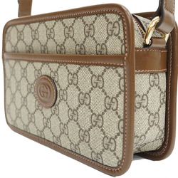 Gucci Interlocking GG Supreme Shoulder Bag 658572 Women's GUCCI