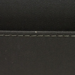 Gucci Business Bag Briefcase Black Nylon Leather A4 Men's GUCCI