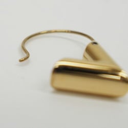 LOUIS VUITTON Earrings Essential V M61088 Gold Metal Ladies Hoop