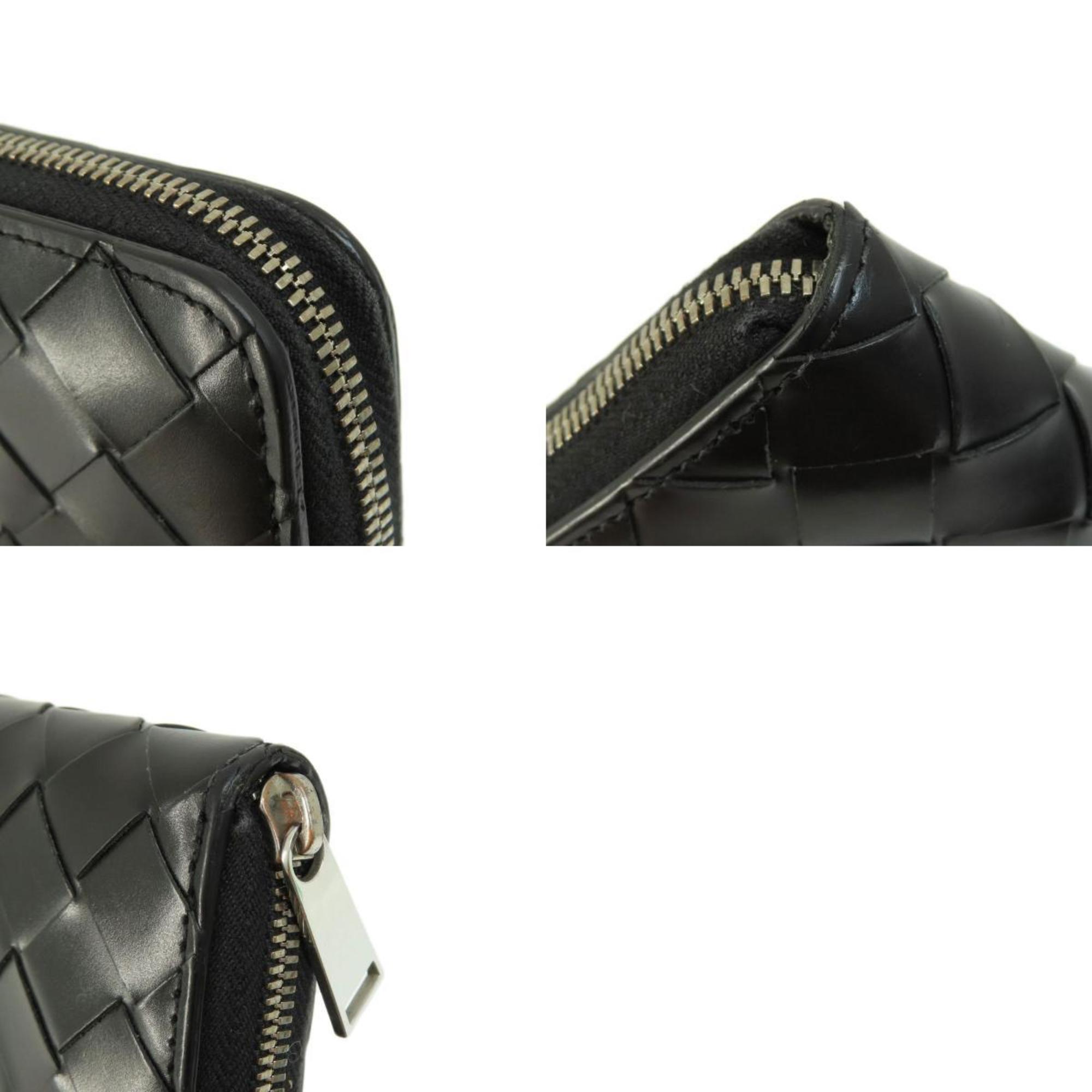 Bottega Veneta Intrecciato Long Wallet Leather Women's BOTTEGA VENETA