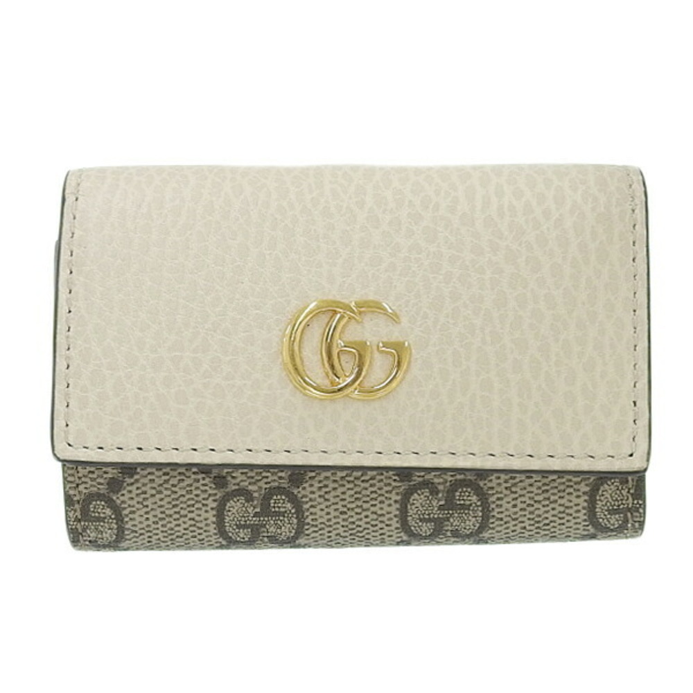 GG Marmont leather key case