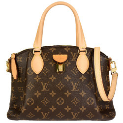 Louis Vuitton LV Rivoli PM Satchel Shoulder Handbag M44543