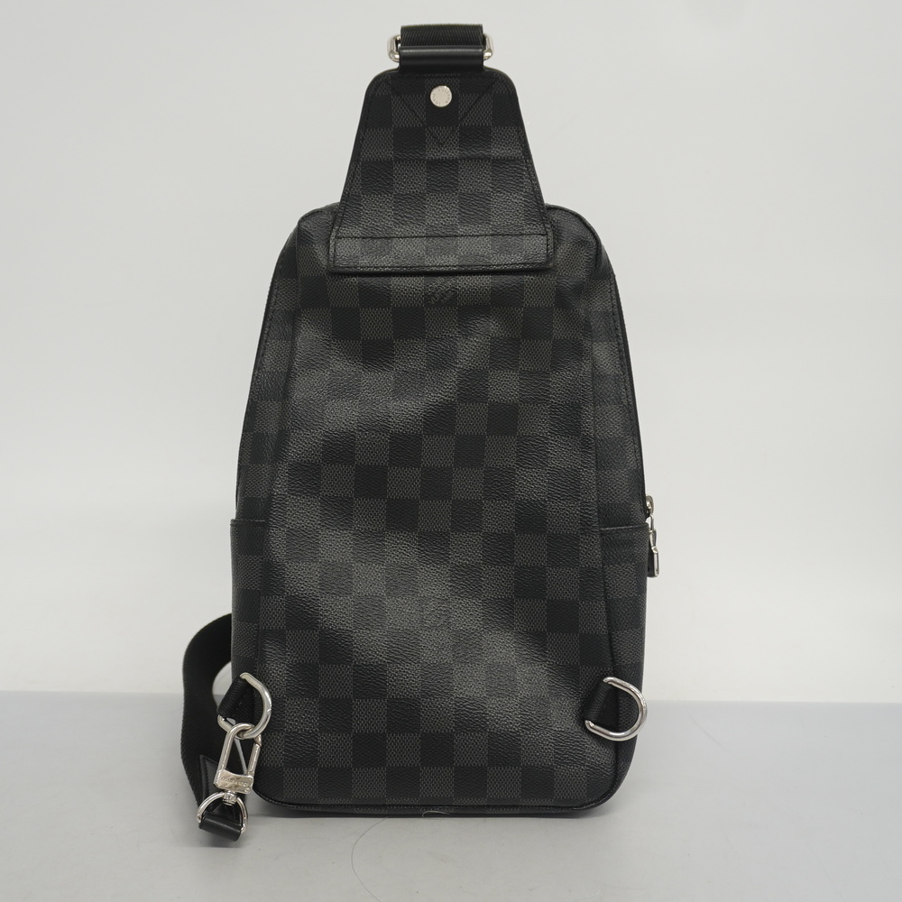 LOUIS VUITTON N41719 Damier Graphite Avenue-sling bag bag body bag