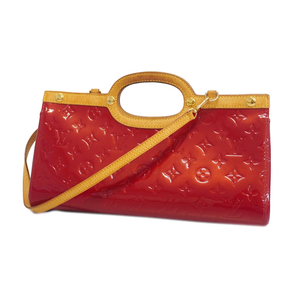 Auth Louis Vuitton Monogram Vernis 2way Bag Roxbury Drive M91987 Women's  Handbag