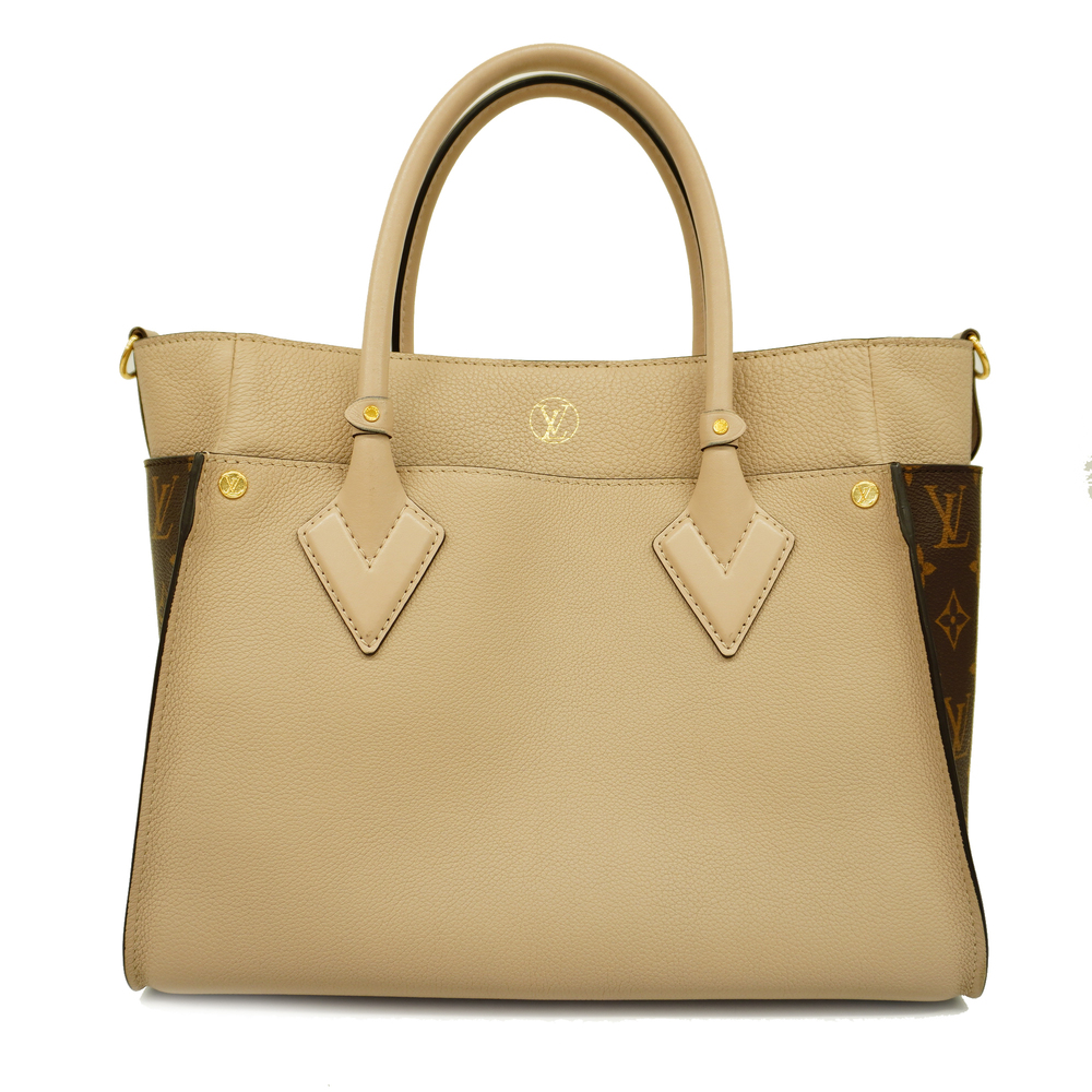 Louis Vuitton Monogram on My Side 2way Tote
