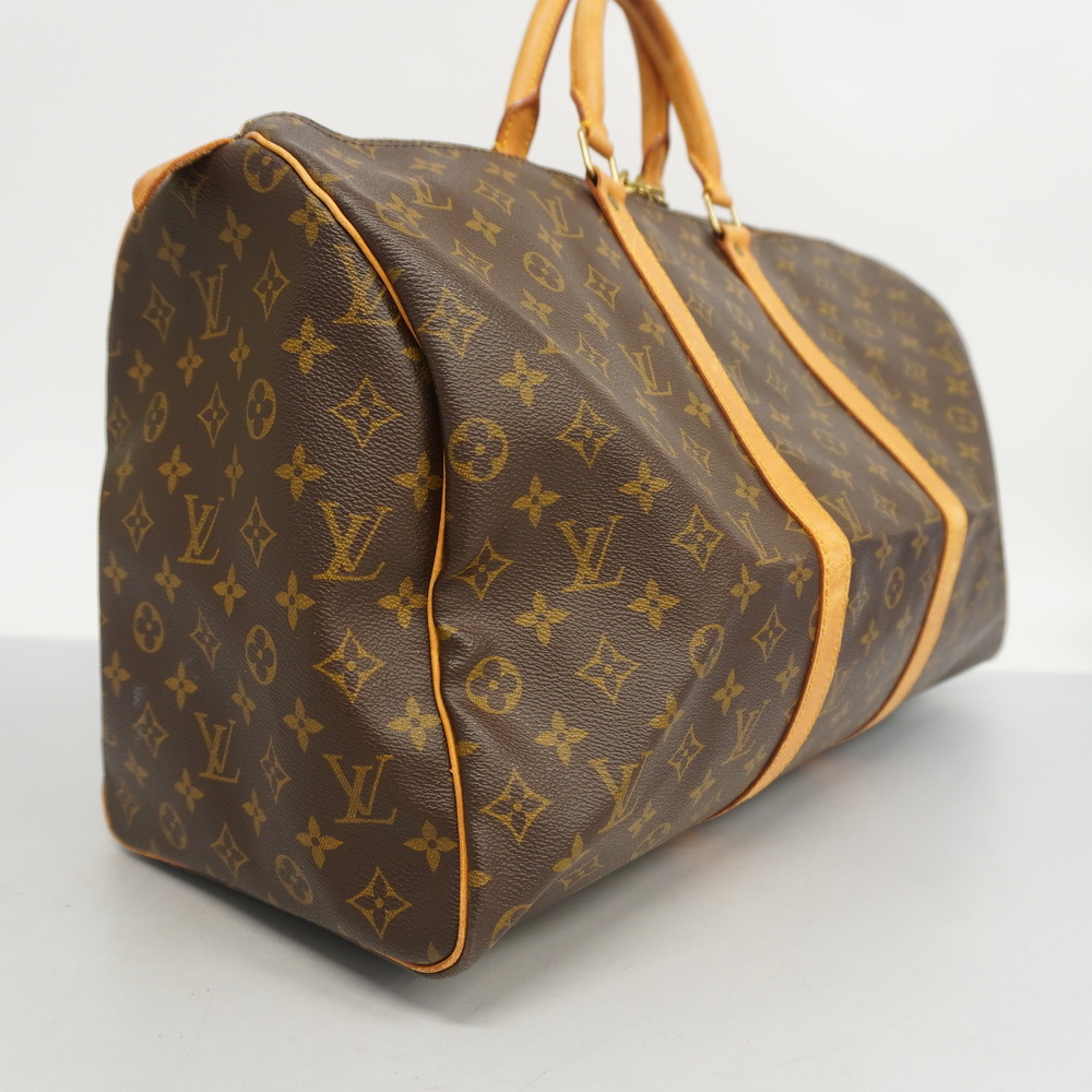 Auth Louis Vuitton Monogram Keepall 50 M41426 Men,Women,Unisex Boston Bag