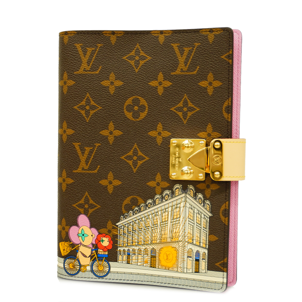 Vivienne Card Case, Used & Preloved Louis Vuitton Case